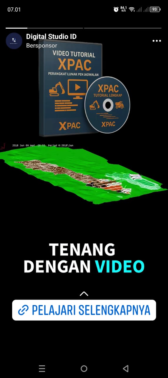 Iklan Tutorial Xpac di FB