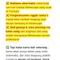 Isi Website Iklan Tutorial Minescape di IG-1
