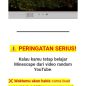 Isi Website Iklan Tutorial Minescape di IG-3