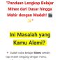 Isi Website Iklan Tutorial Minex di FB-5