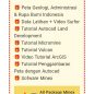 Isi Website Iklan Tutorial Minex di FB