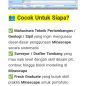 Isi Website Iklan Tutorial Surpac di FB-1