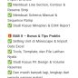 Isi Website Iklan Tutorial Surpac di FB-5