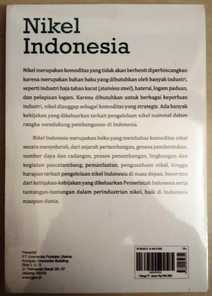 Cover Buku Nikel Indonesia