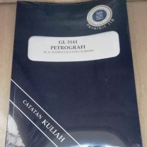 Buku Petrografi Yustinus Suyatno Yuwono ITB Press