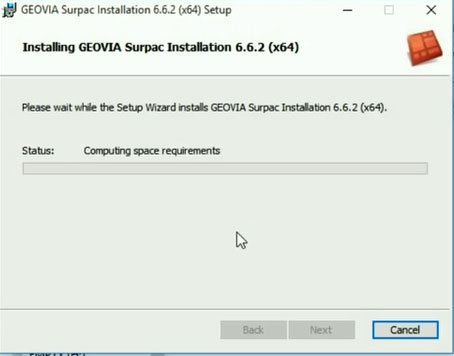 Install Geovia Surpac v6.6.2 64 bit
