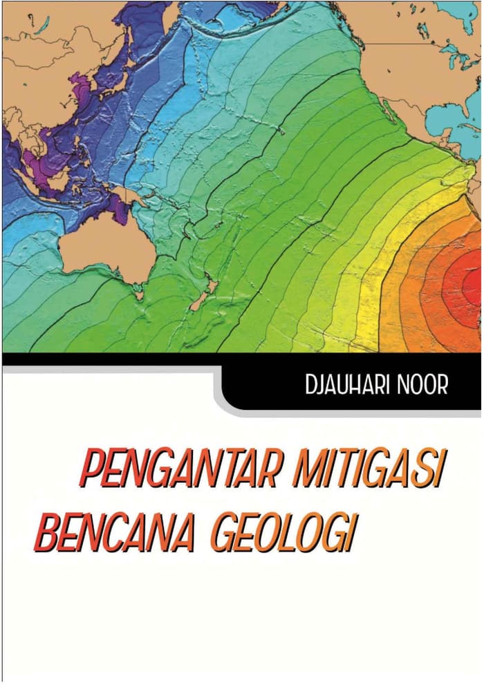 Buku Pengantar Mitigasi Bencana Geologi