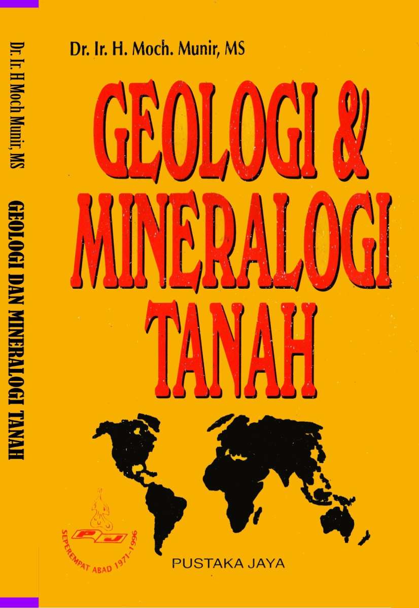 Buku Geologi dan Mineralogi Tanah
