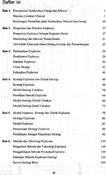 Buku Geologi Eksplorasi Karya Prof. Dr. R.P. Koesoemadinata Penerbit ITB Press