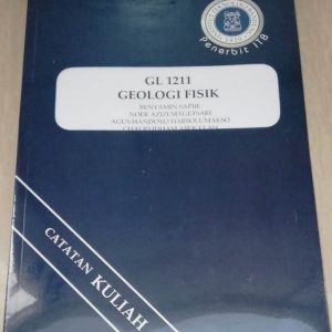 Buku Geologi Fisik Benyamin Sapiie, Noer Aziz Magetsari ITB Press