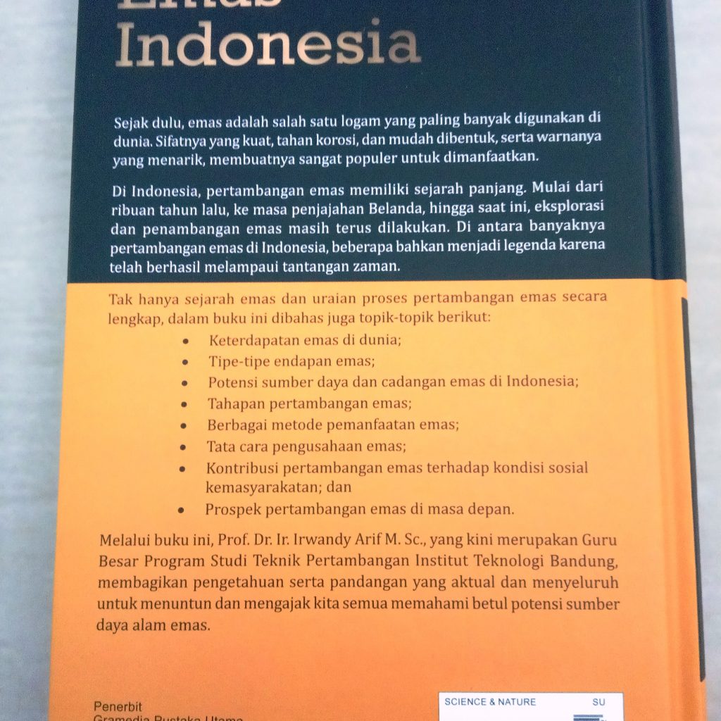 Emas Indonesia Irwandy Arif