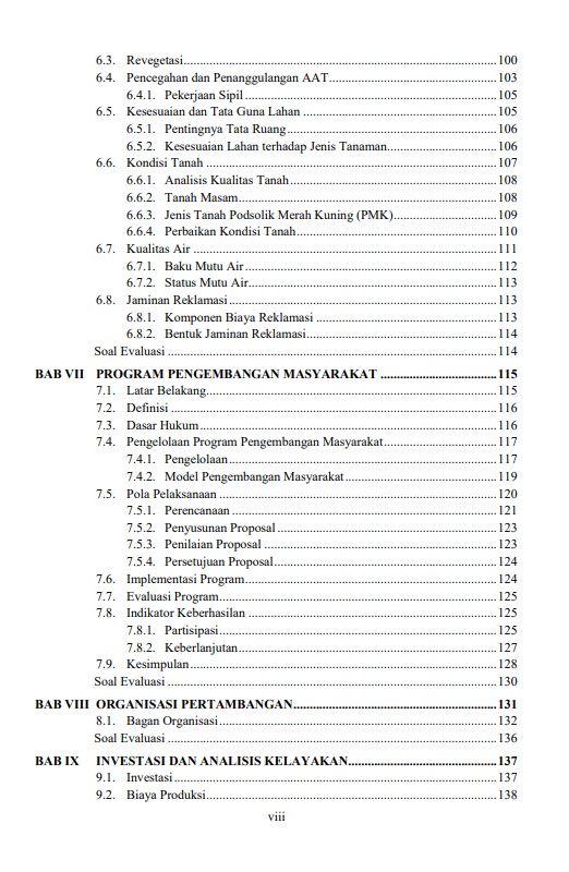 Buku Ajar Perencanaan Tambang - FC Penerbit Deepublish