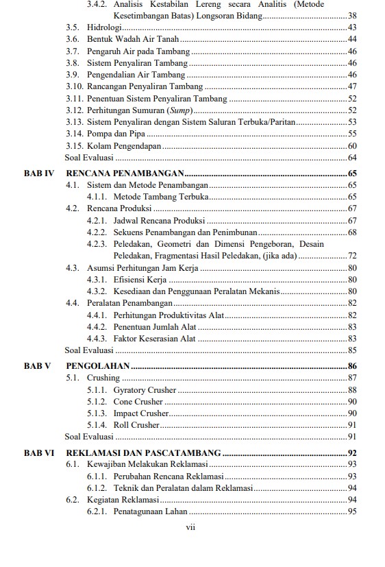 Deepublish - Buku Ajar Perencanaan Tambang (BW)