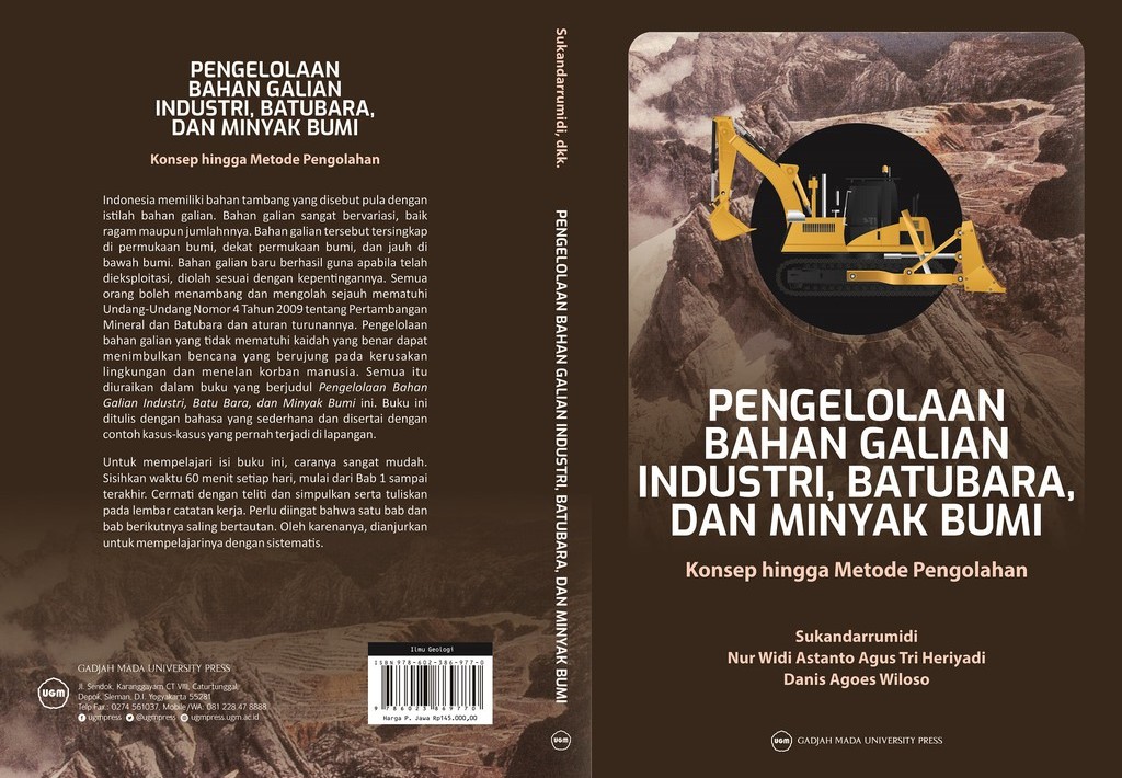 Pengelolaan Bahan Galian Industri Batubara dan Minyak Bumi - Konsep hingga Metode Pengolahan UGM Press