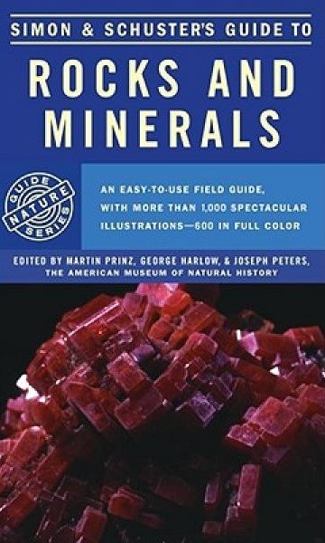 Simon & Schuster's Guide to Rocks and Minerals 9780671244170 - Buku Import Ready Stock