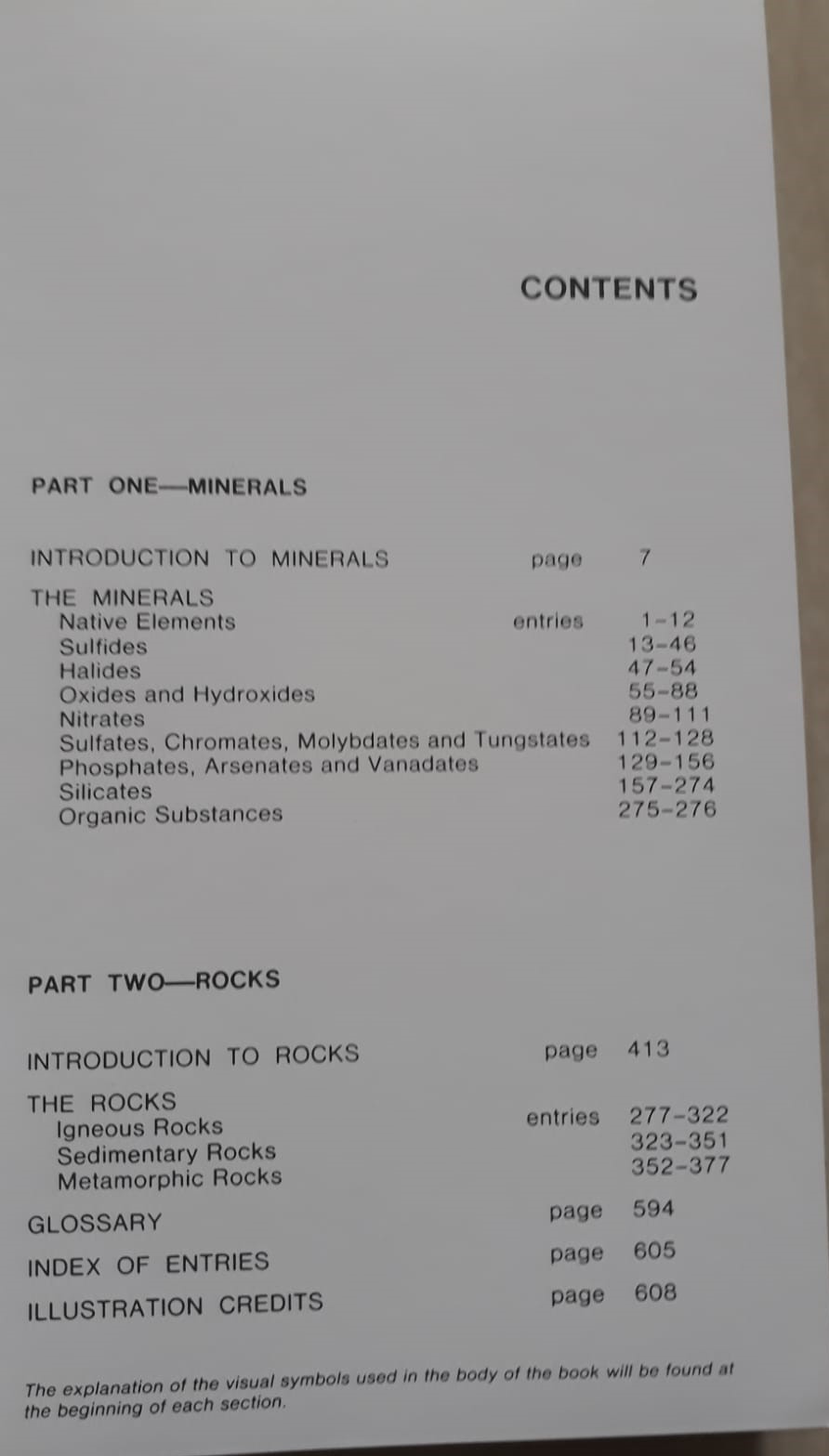 Simon & Schuster's Guide to Rocks and Minerals 9780671244170 - Buku Import
