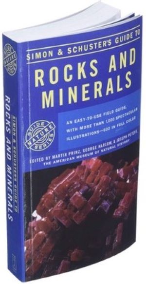 Simon & Schuster's Guide to Rocks and Minerals - Buku Import Guide Nature Series