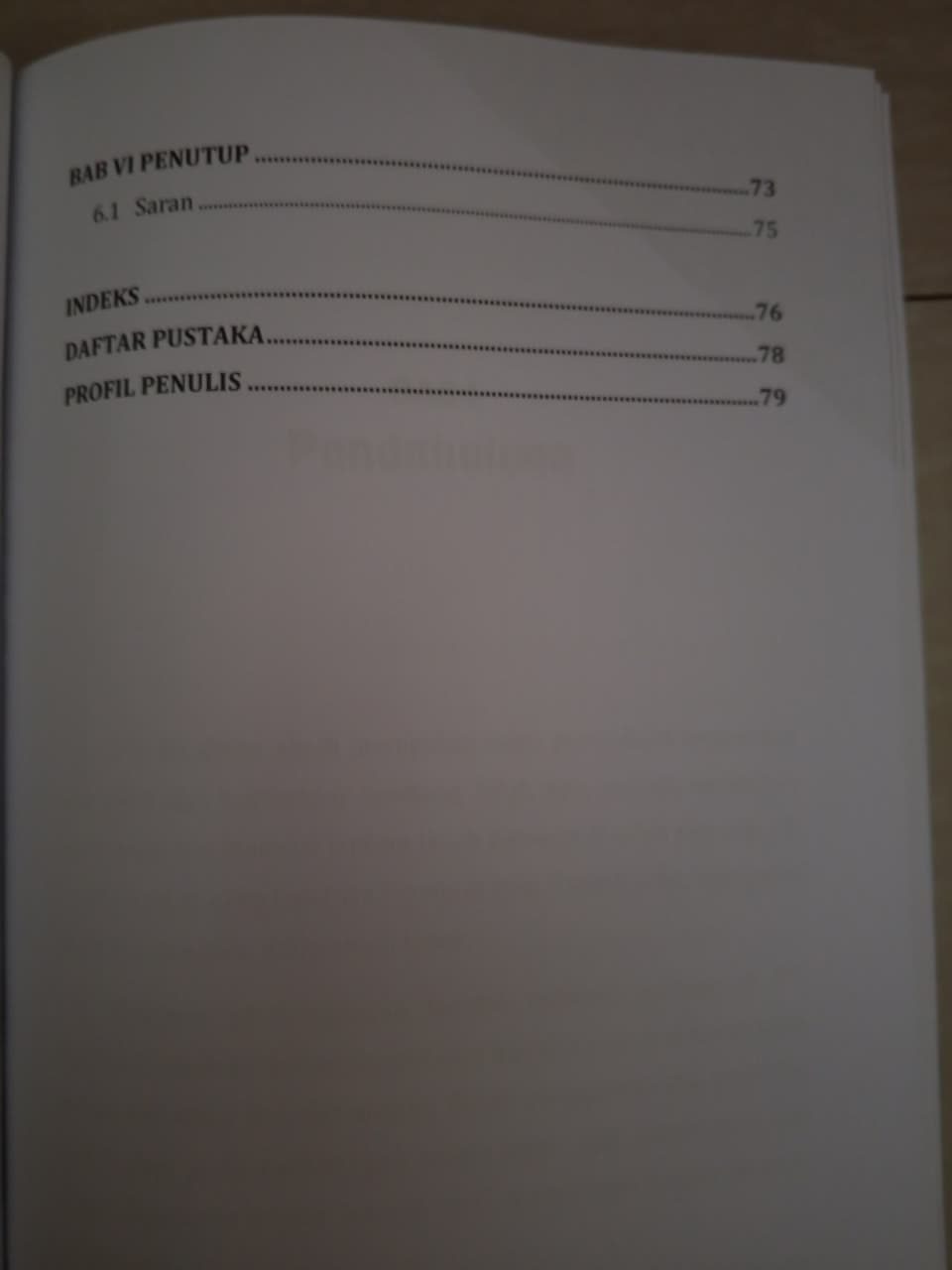 Daftar Isi-3 Buku Manajemen Optimalisasi Produksi Batubara – Penerbit Amerta Media